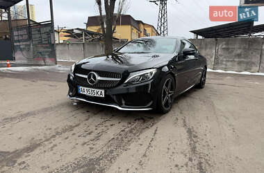 Купе Mercedes-Benz C-Class 2017 в 
