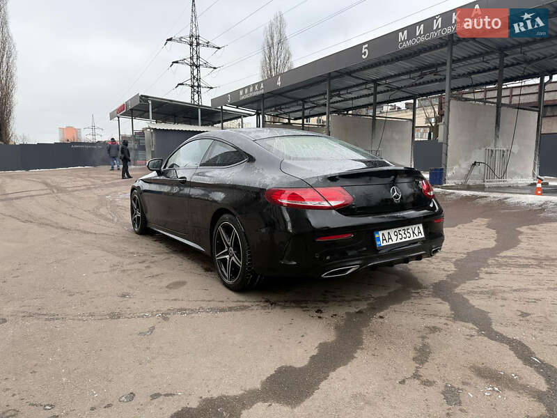 Купе Mercedes-Benz C-Class 2017 в Киеве фото 14 Купе Mercedes-Benz C-Class 2017 в Киеве