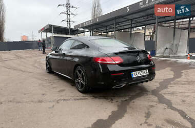Купе Mercedes-Benz C-Class 2017 в 