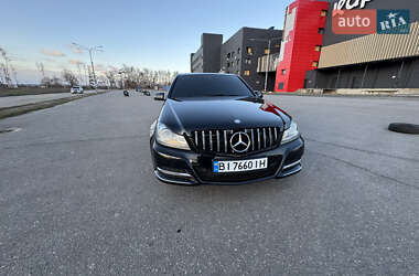 Седан Mercedes-Benz C-Class 2011 в 