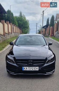 Седан Mercedes-Benz C-Class 2017 в Києві