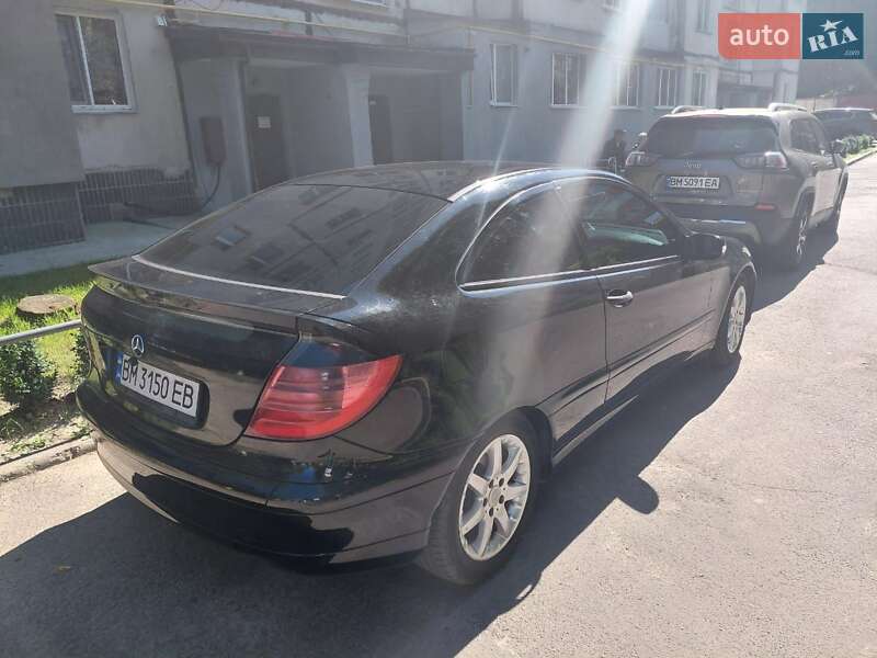 Купе Mercedes-Benz C-Class 2003 в Ромнах