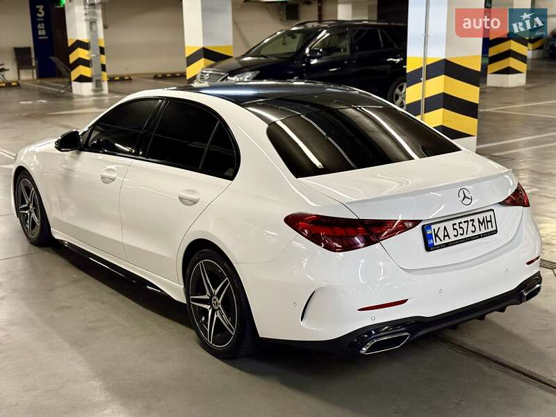 Седан Mercedes-Benz C-Class 2021 в Киеве