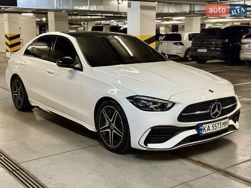Седан Mercedes-Benz C-Class 2021 в Киеве