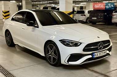 Седан Mercedes-Benz C-Class 2021 в 
