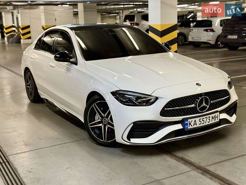 Седан Mercedes-Benz C-Class 2021 в Киеве