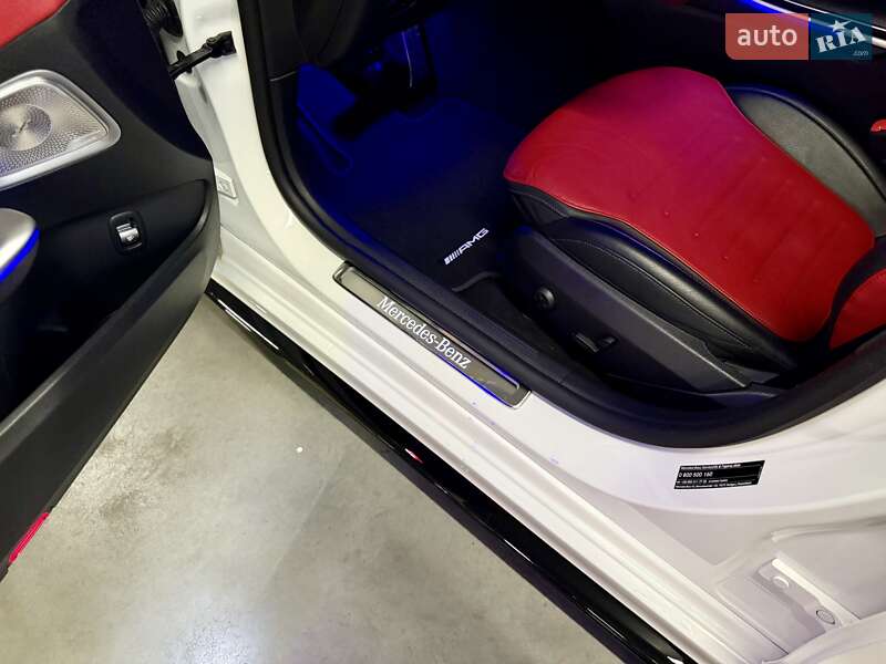 Седан Mercedes-Benz C-Class 2021 в Киеве
