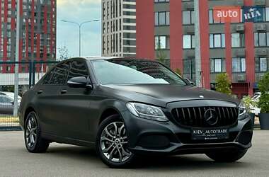 Седан Mercedes-Benz C-Class 2017 в Киеве