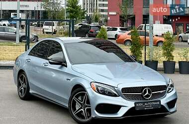 Седан Mercedes-Benz C-Class 2017 в 