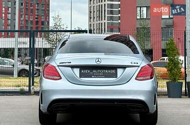 Седан Mercedes-Benz C-Class 2017 в 