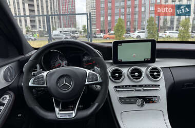 Седан Mercedes-Benz C-Class 2017 в 
