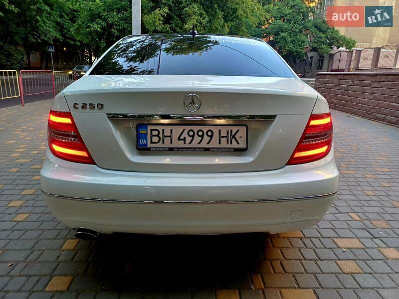 Седан Mercedes-Benz C-Class 2013 в Одесі