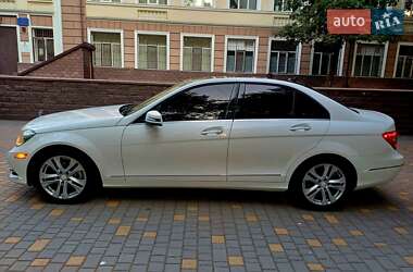 Седан Mercedes-Benz C-Class 2013 в 