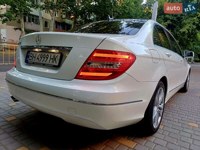Седан Mercedes-Benz C-Class 2013 в Одесі
