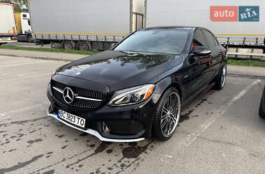 Седан Mercedes-Benz C-Class 2016 в Львове