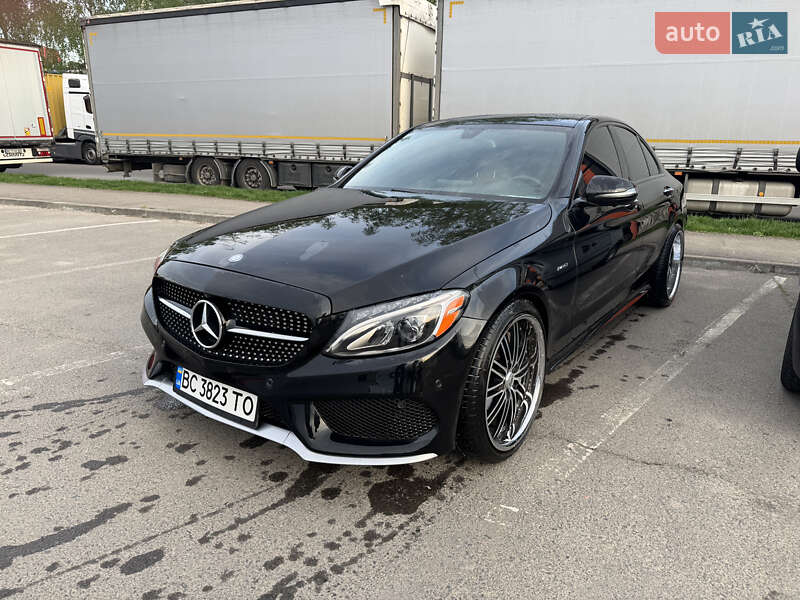 Mercedes-Benz C-Class 2016
