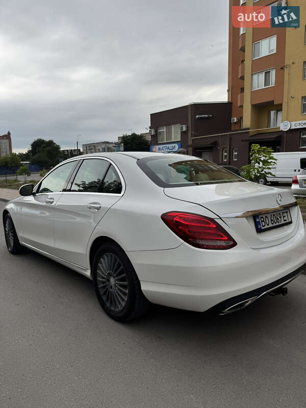 Седан Mercedes-Benz C-Class 2014 в Тернополе
