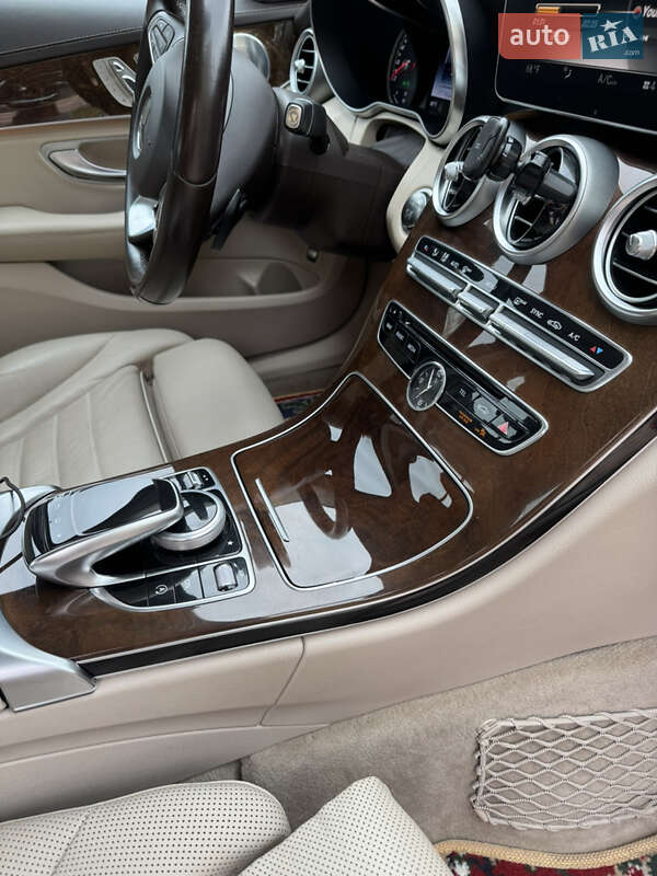 Седан Mercedes-Benz C-Class 2014 в Тернополе