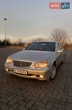 Седан Mercedes-Benz C-Class 2002 в 