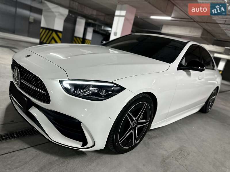 Седан Mercedes-Benz C-Class 2022 в Дніпрі