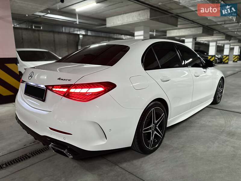 Седан Mercedes-Benz C-Class 2022 в Дніпрі