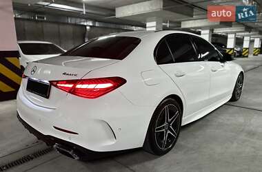 Седан Mercedes-Benz C-Class 2022 в 