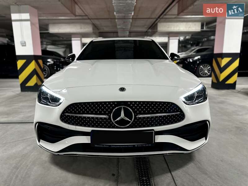 Седан Mercedes-Benz C-Class 2022 в Дніпрі