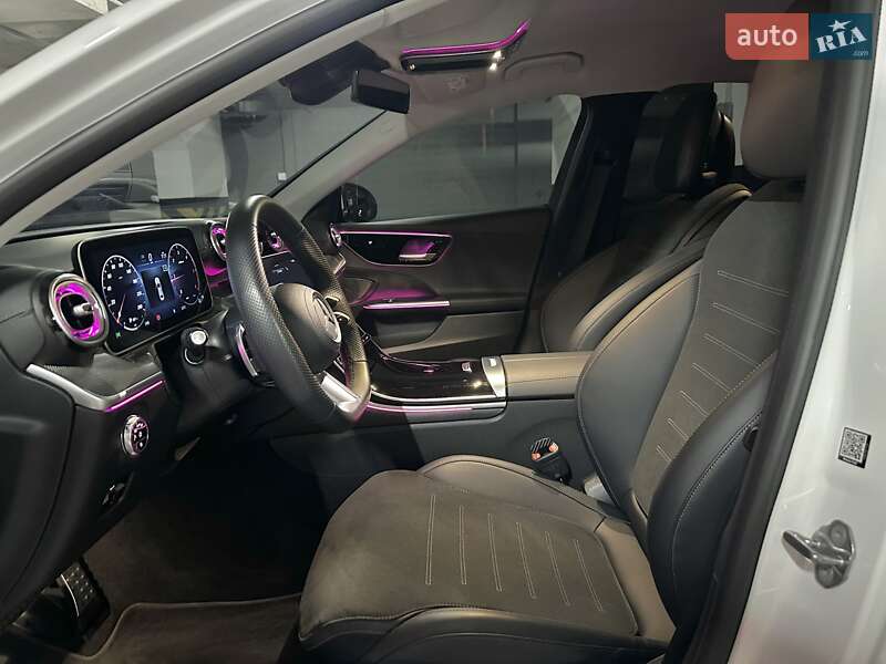 Седан Mercedes-Benz C-Class 2022 в Дніпрі