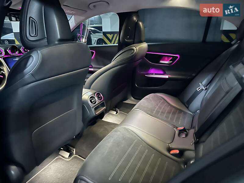 Седан Mercedes-Benz C-Class 2022 в Дніпрі