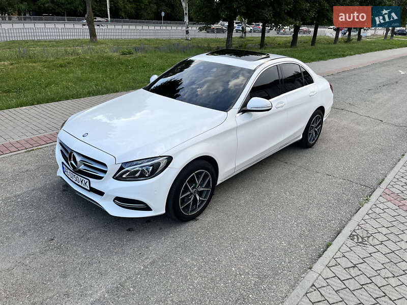 Седан Mercedes-Benz C-Class 2014 в Києві