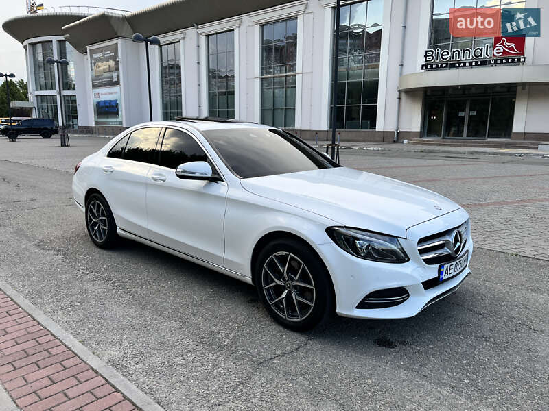 Седан Mercedes-Benz C-Class 2014 в Києві