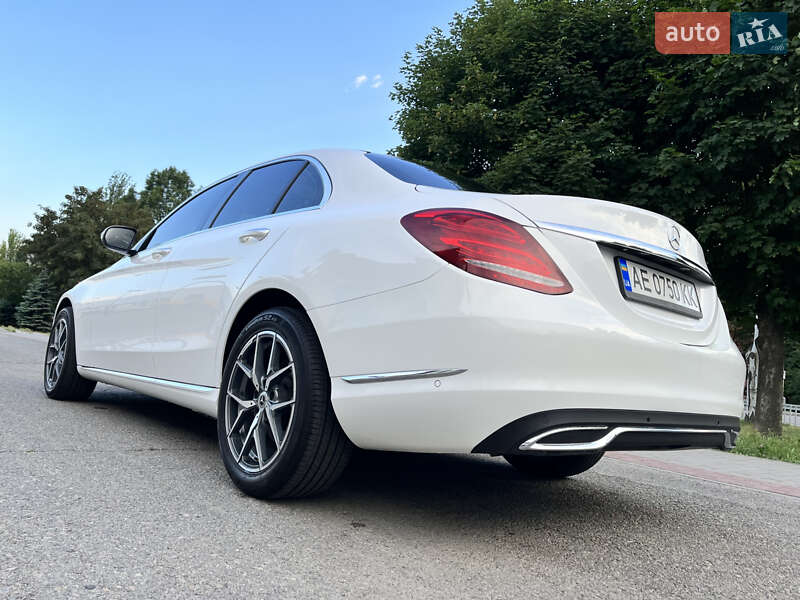 Седан Mercedes-Benz C-Class 2014 в Києві
