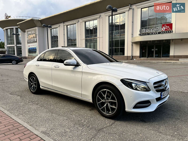 Седан Mercedes-Benz C-Class 2014 в Києві