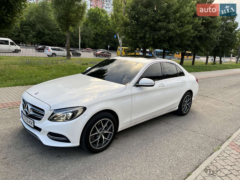 Седан Mercedes-Benz C-Class 2014 в Києві