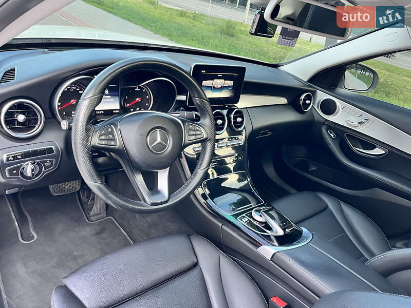 Седан Mercedes-Benz C-Class 2014 в Києві