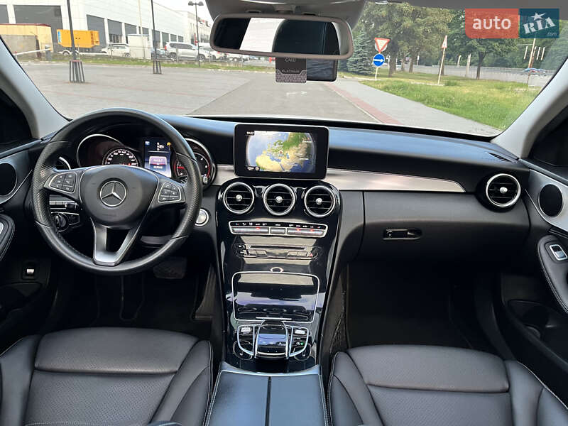 Седан Mercedes-Benz C-Class 2014 в Києві