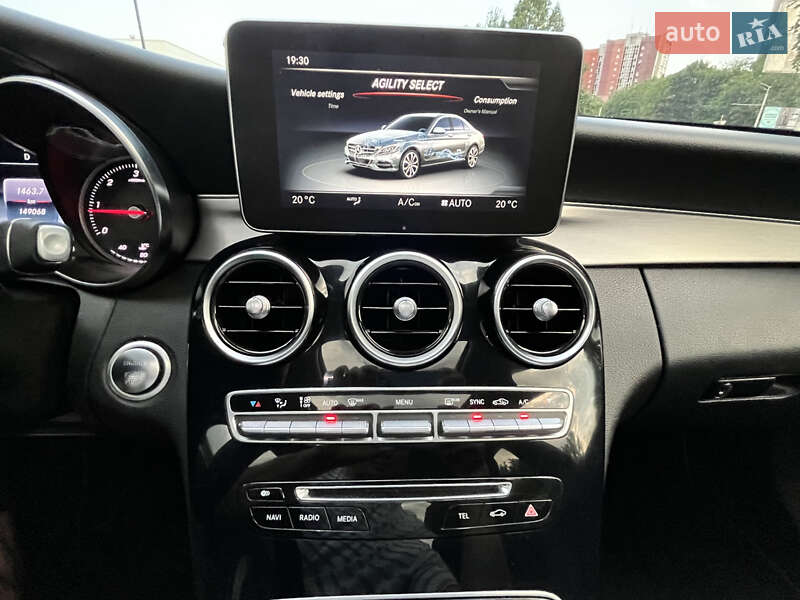 Седан Mercedes-Benz C-Class 2014 в Києві
