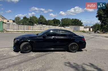 Седан Mercedes-Benz C-Class 2016 в 