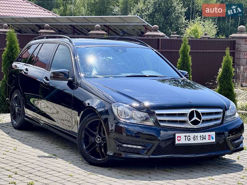 Универсал Mercedes-Benz C-Class 2012 в 