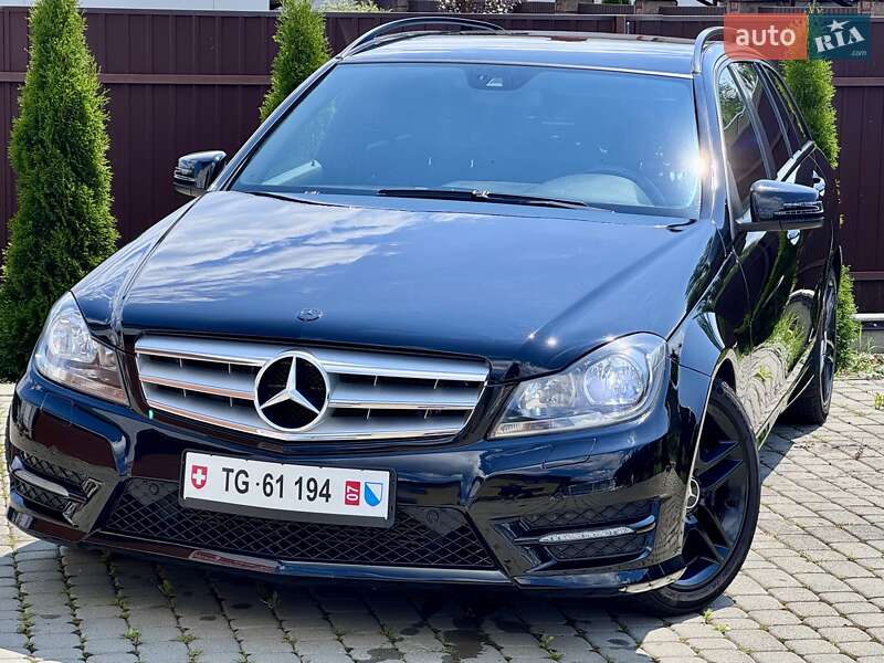 Універсал Mercedes-Benz C-Class 2012 в Стрию