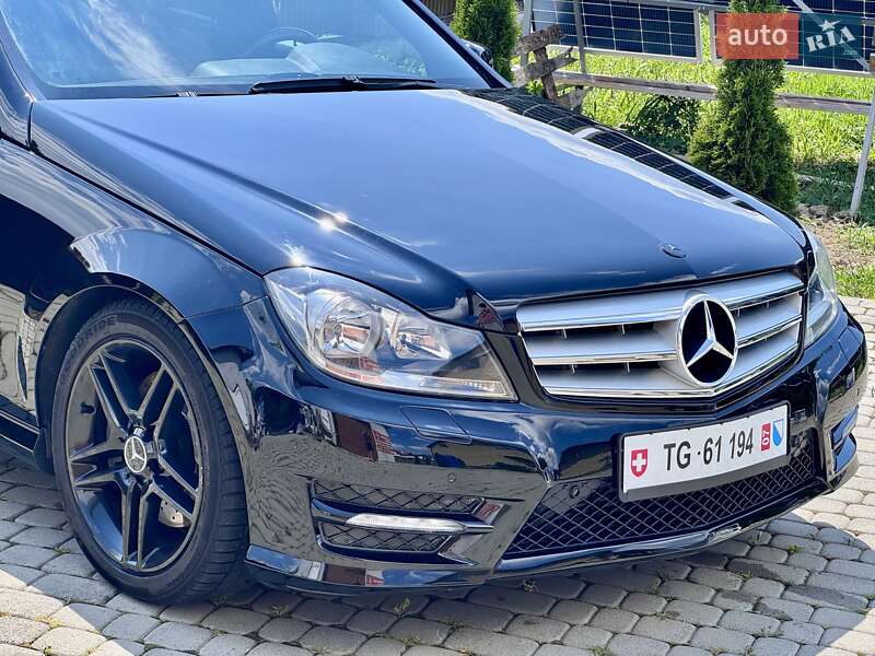 Універсал Mercedes-Benz C-Class 2012 в Стрию