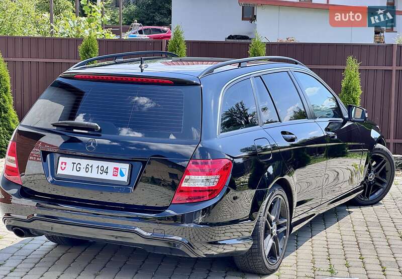 Універсал Mercedes-Benz C-Class 2012 в Стрию
