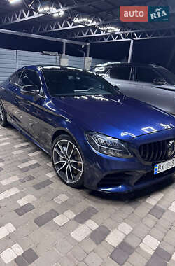 Купе Mercedes-Benz C-Class 2018 в Киеве