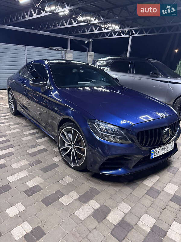 Mercedes-Benz C-Class 2018