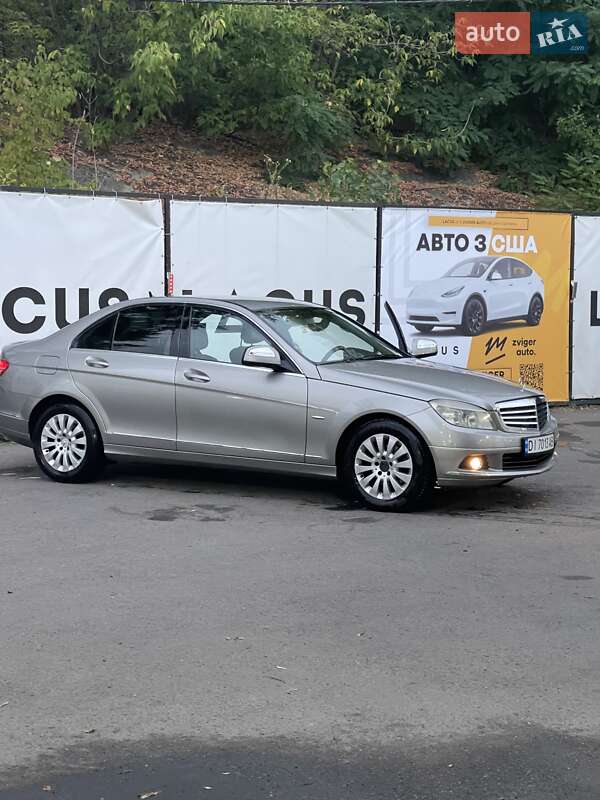 Седан Mercedes-Benz C-Class 2008 в Києві