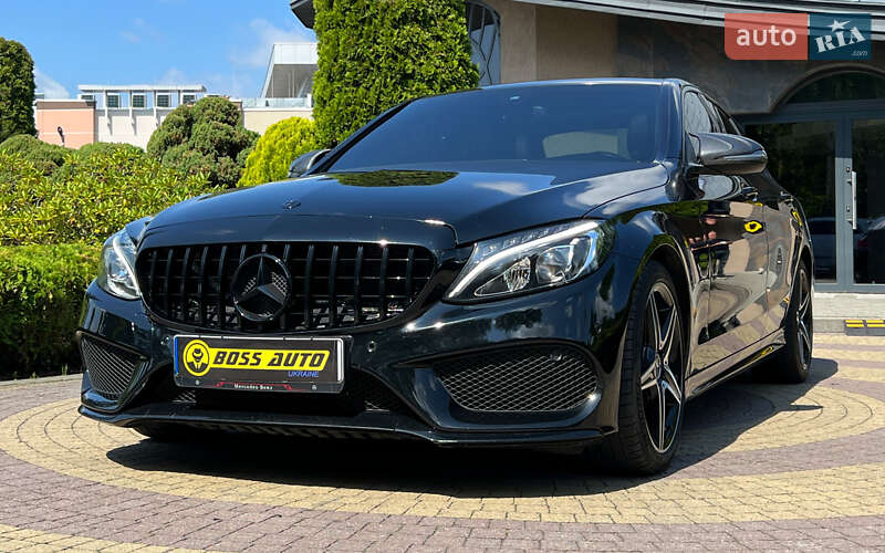 Седан Mercedes-Benz C-Class 2016 в Львові