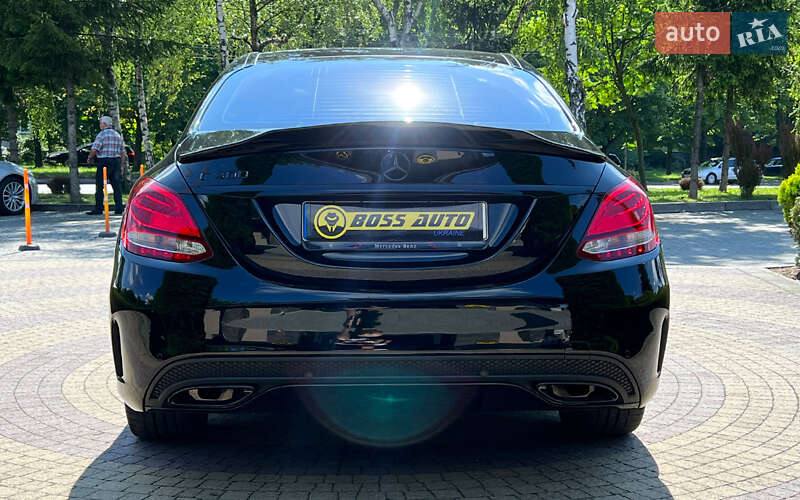Седан Mercedes-Benz C-Class 2016 в Львові