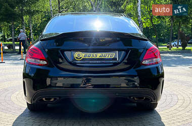 Седан Mercedes-Benz C-Class 2016 в 