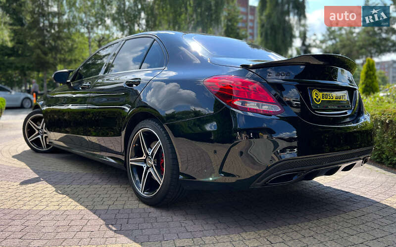 Седан Mercedes-Benz C-Class 2016 в Львові