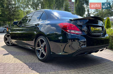 Седан Mercedes-Benz C-Class 2016 в 